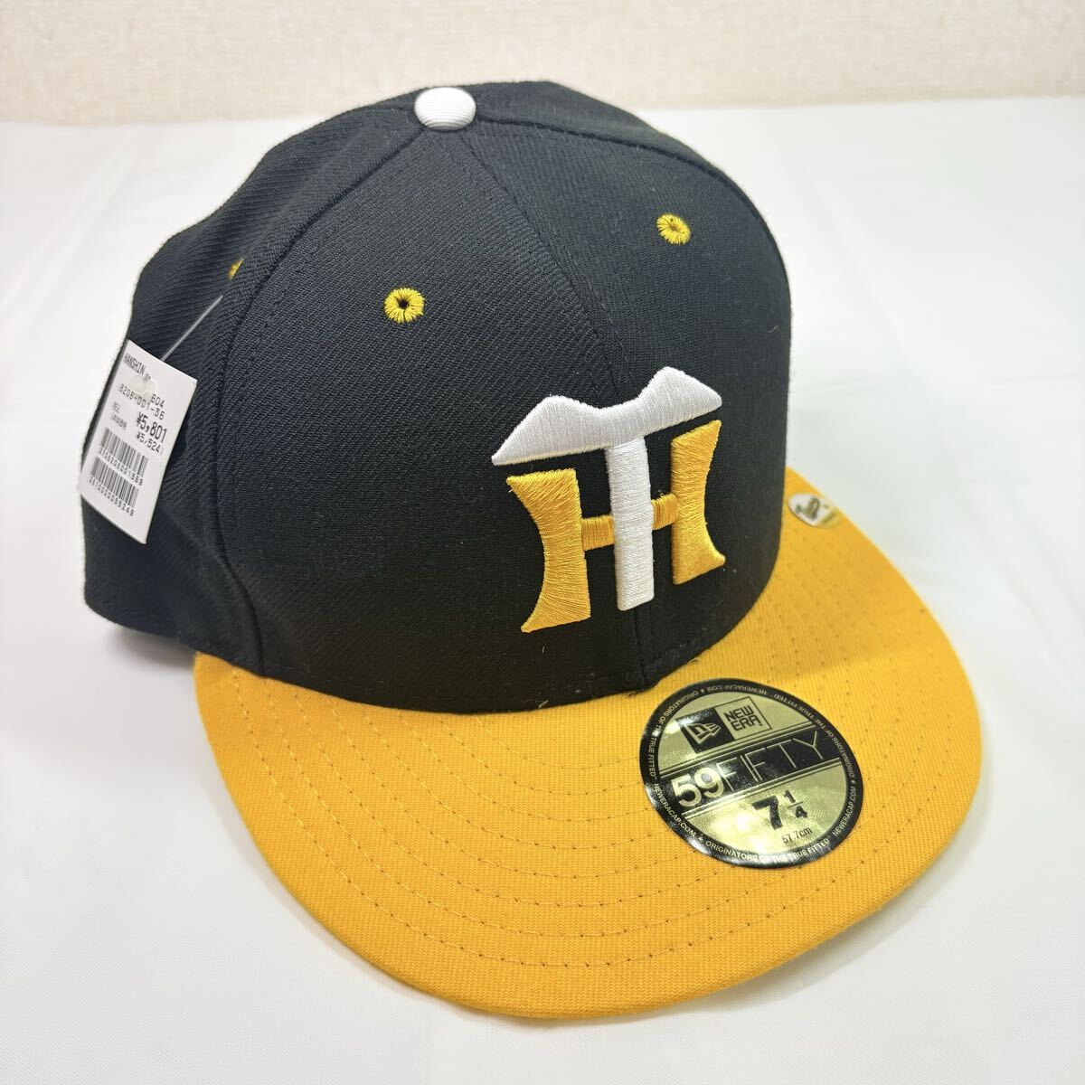 新品　タグ付き　NEWERA ニューエラ 59FIFTY 57.7cm 阪神タイガース キャップ　帽子