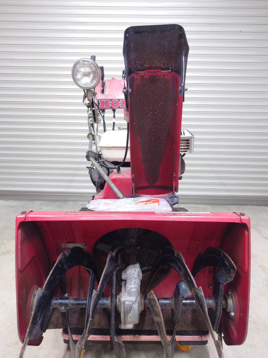 富山発　ホンダ除雪機　HS55　セル無　全国発送可能です。