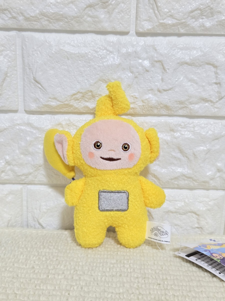 テレタビーズ☆ デフォルメ風船　黄色　マスコットボールチェーン　新品