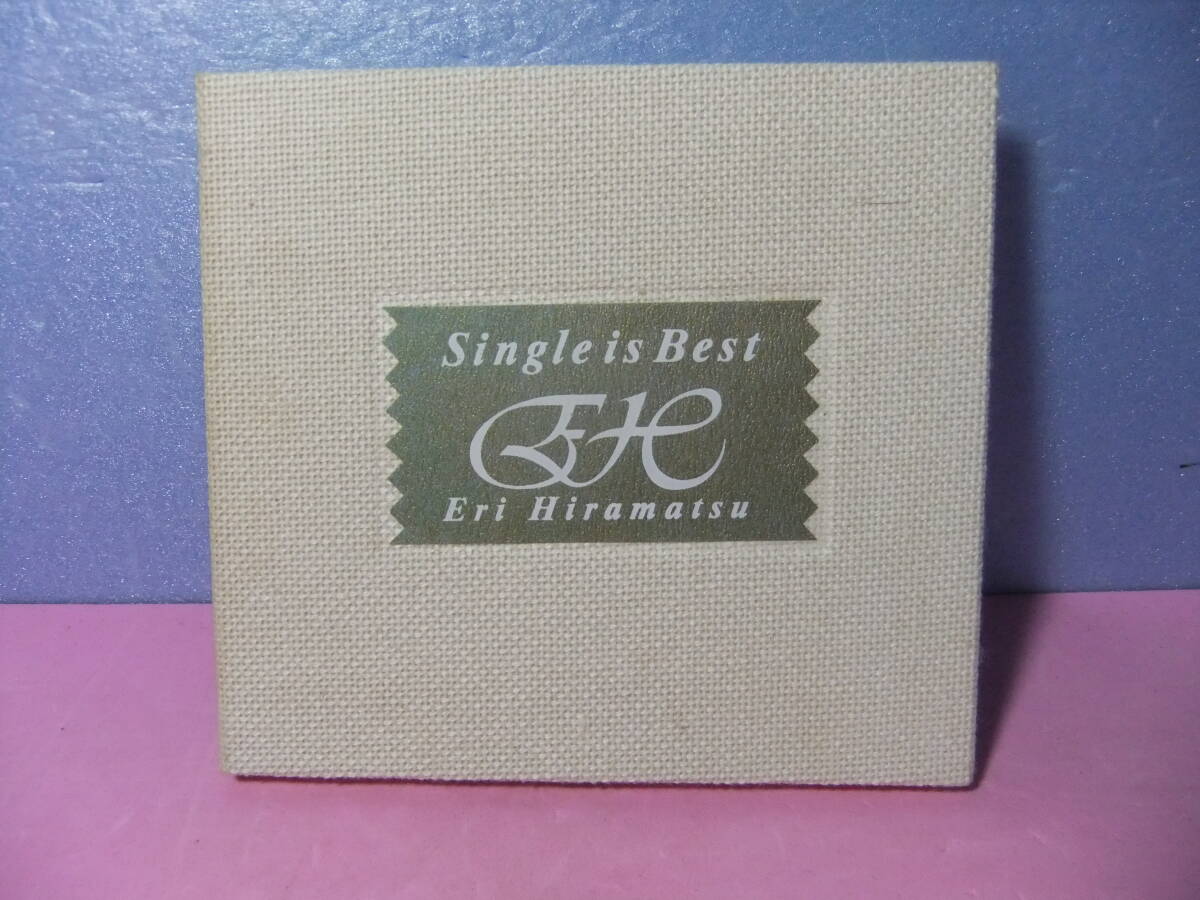 平松愛理　シングルベスト　Single is Best CD　中古　昭和　平成　レトロ　アルバム　バンド　９０年代　City-pop　邦楽　J-POP
