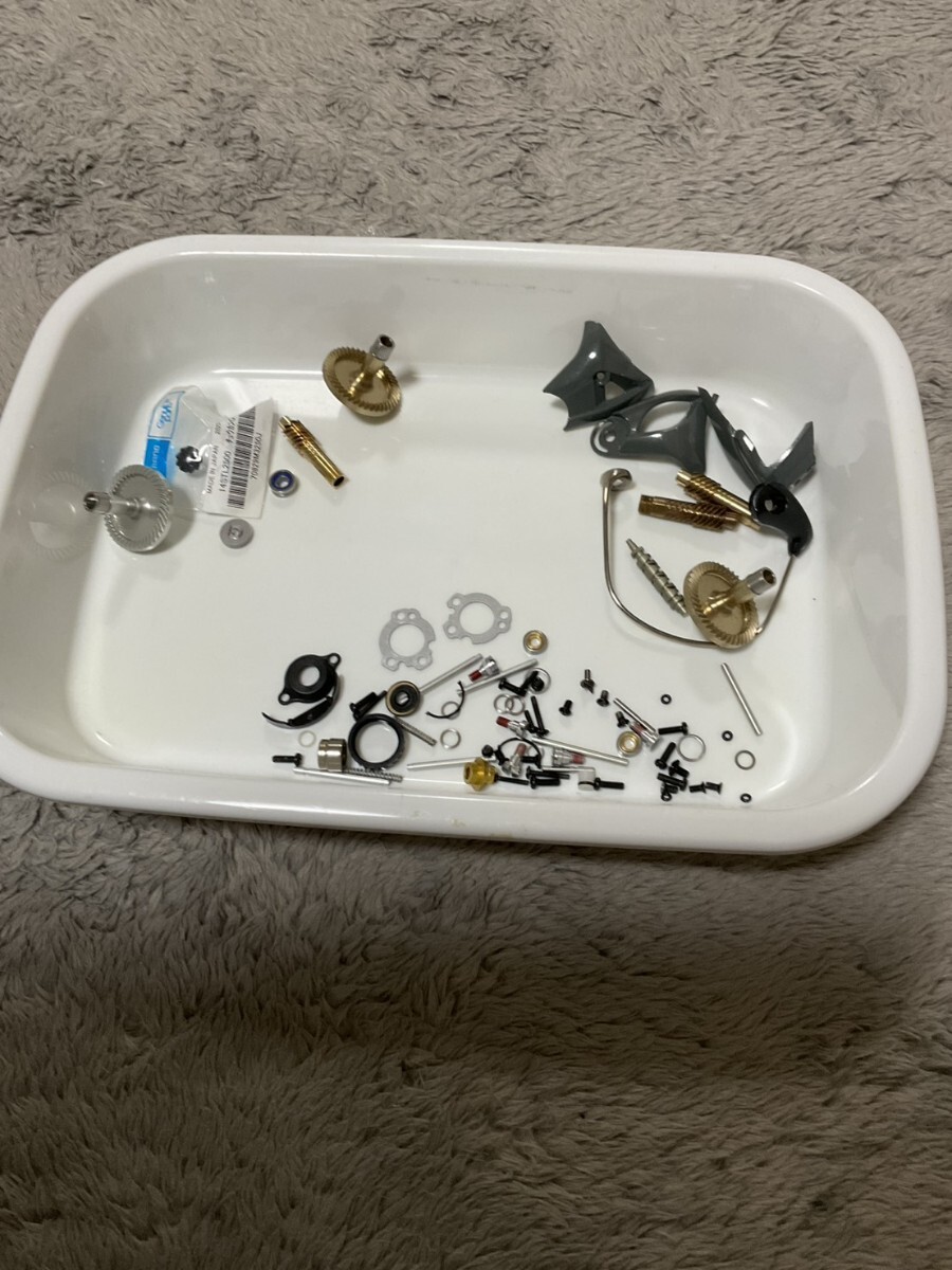 SHIMANO 14STELLA2500S シマノ 純正パーツ 未使用 ギア ベールなど クラッチカム組 ハンドル ノブ 10