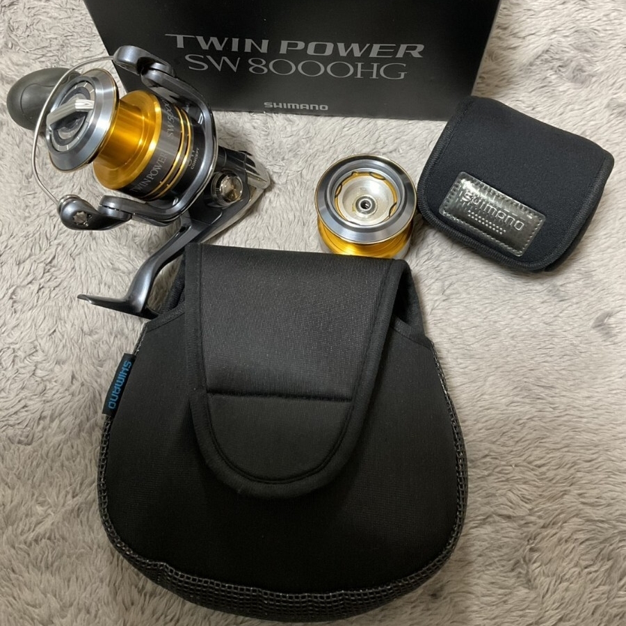 シマノ ツインパワー SHIMANO 09 TWIN POWER SW 5000HG XG 替えスプール