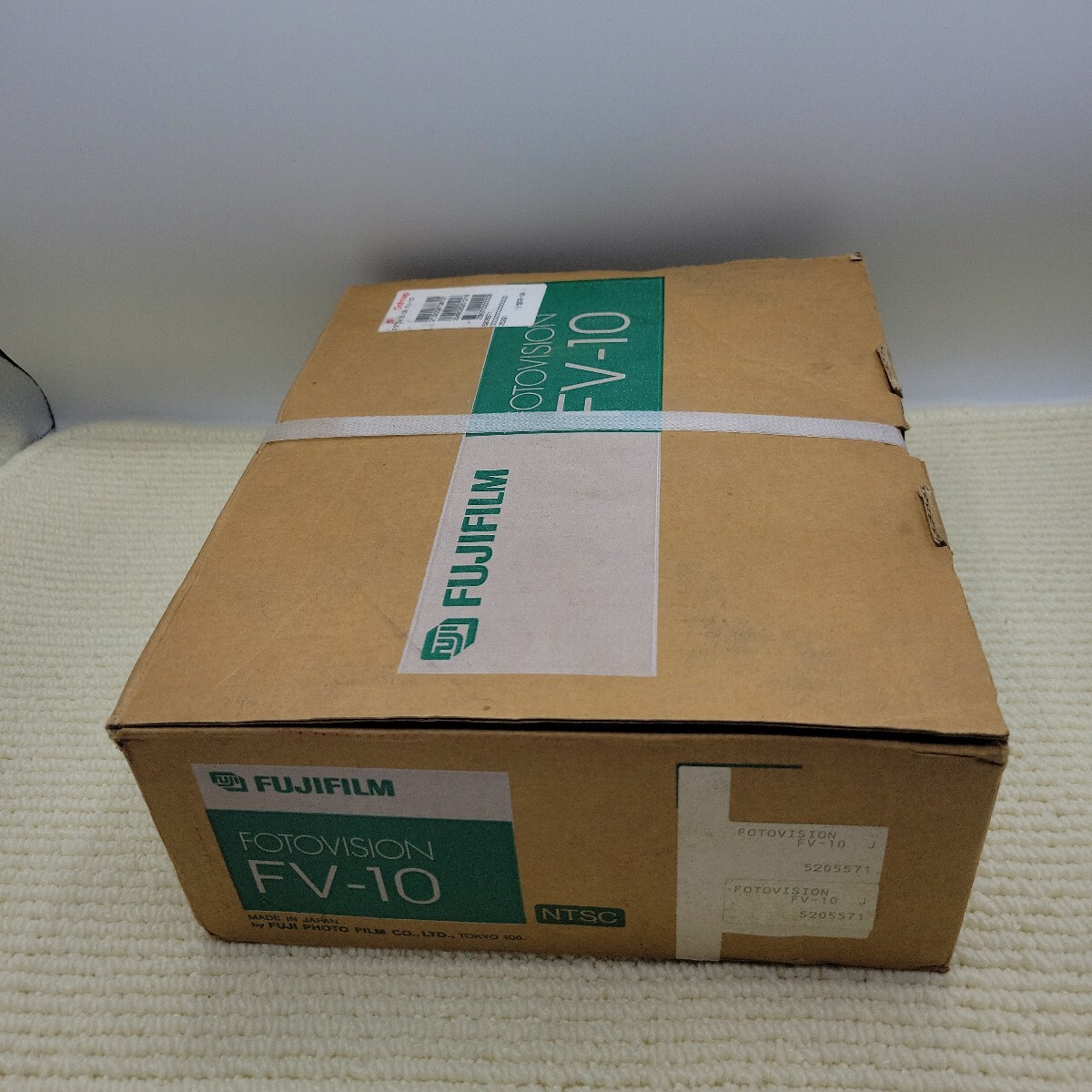 外観美品・元箱・説付】FUJIFILM 富士フイルム FOTOVISION フォトビジョン FV-10 フィルム入力機 動作未確認 ジャンク扱い 昭和レトロ