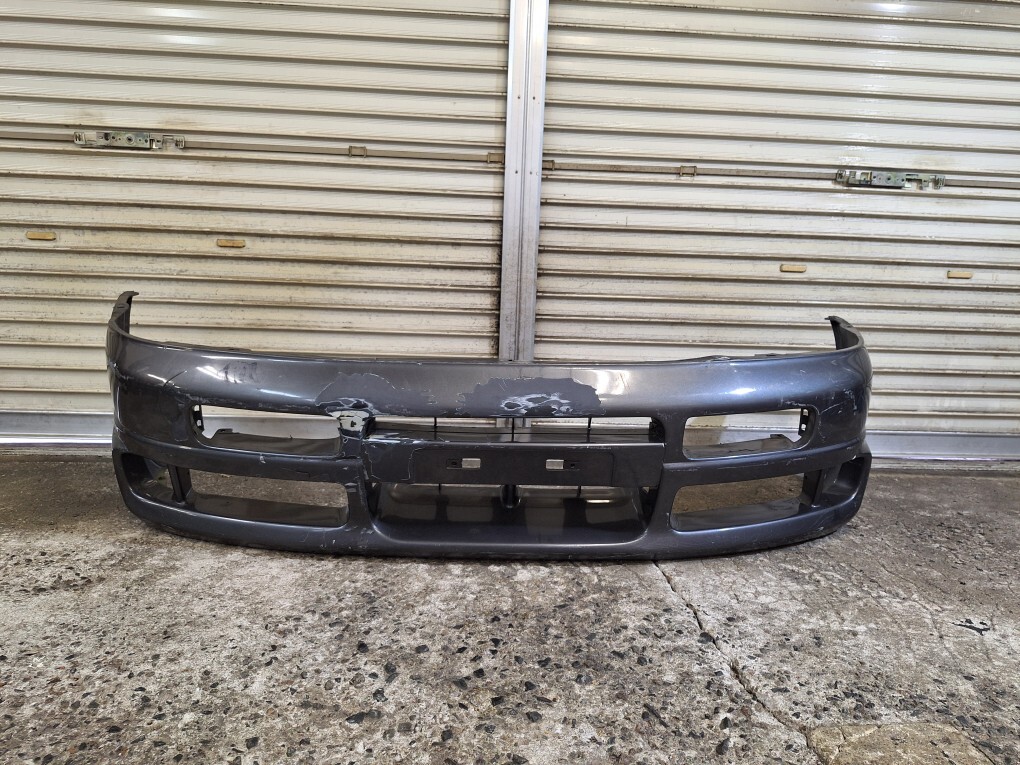 R33 ECR33 スカイライン 純正フロントバンパー No.na