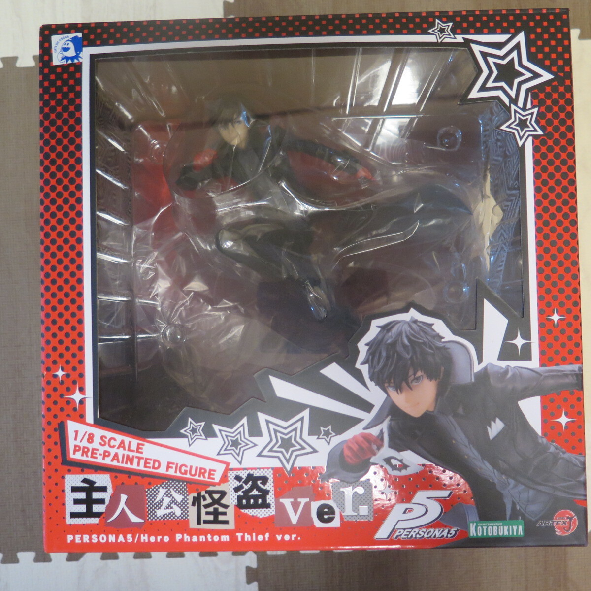 KOTOBUKIYA コトブキヤ 「ペルソナ5」 主人公 怪盗ver　1/8スケールフィギュア