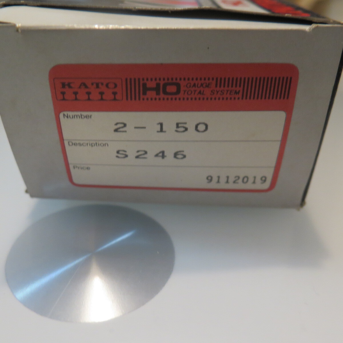 KATO/カトー HO ユニトラック 2-150 S246 直線線路 10本セット
