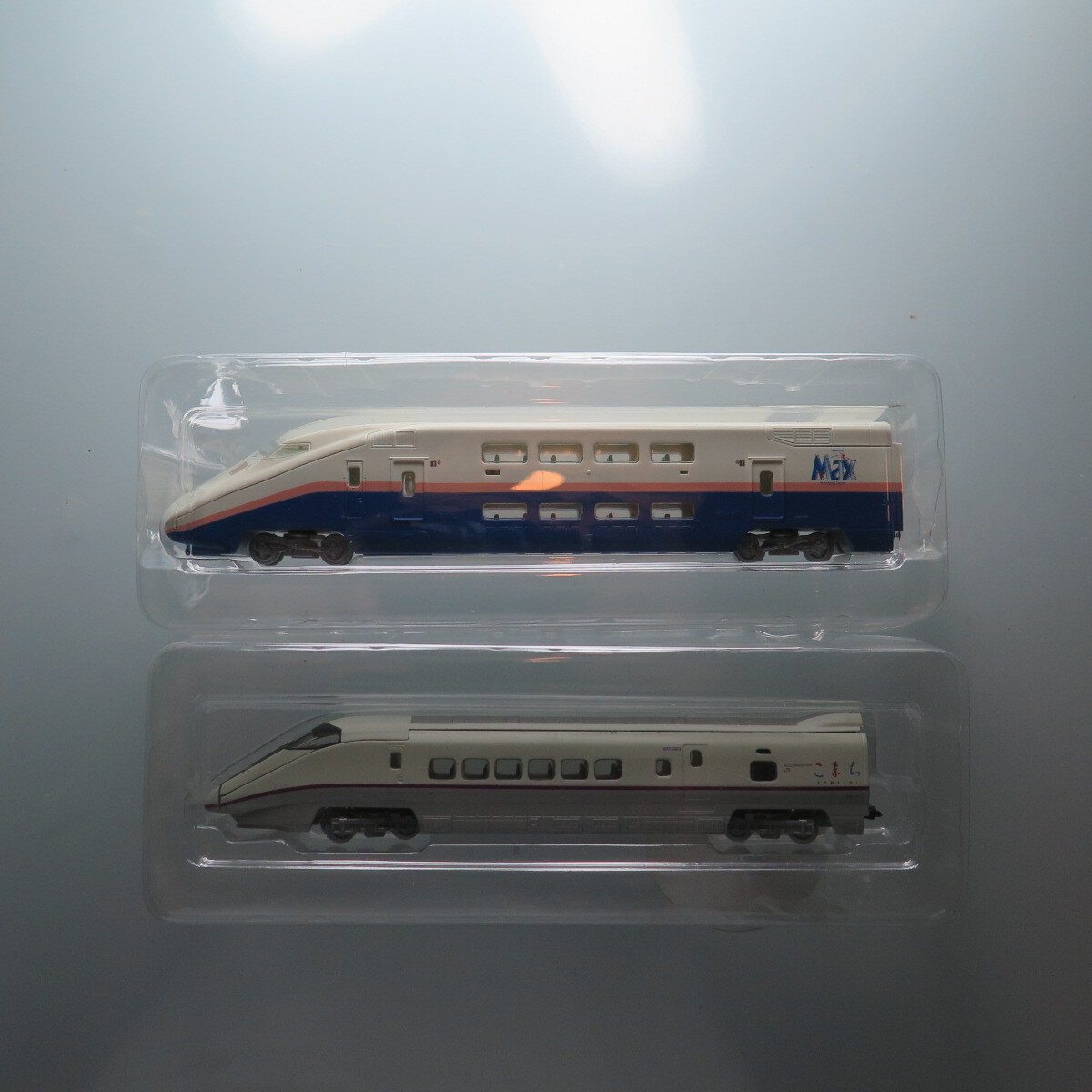 鉄道模型×2