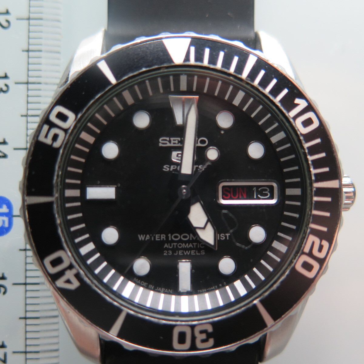 SEIKO/セイコー　7S36-03C0 セイコー5スポーツ　日本製