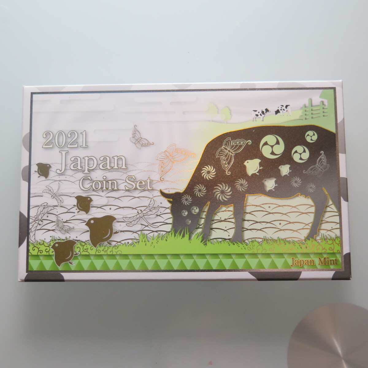 2021 Jpan Coin Set 貨幣セット 造幣局 【2】