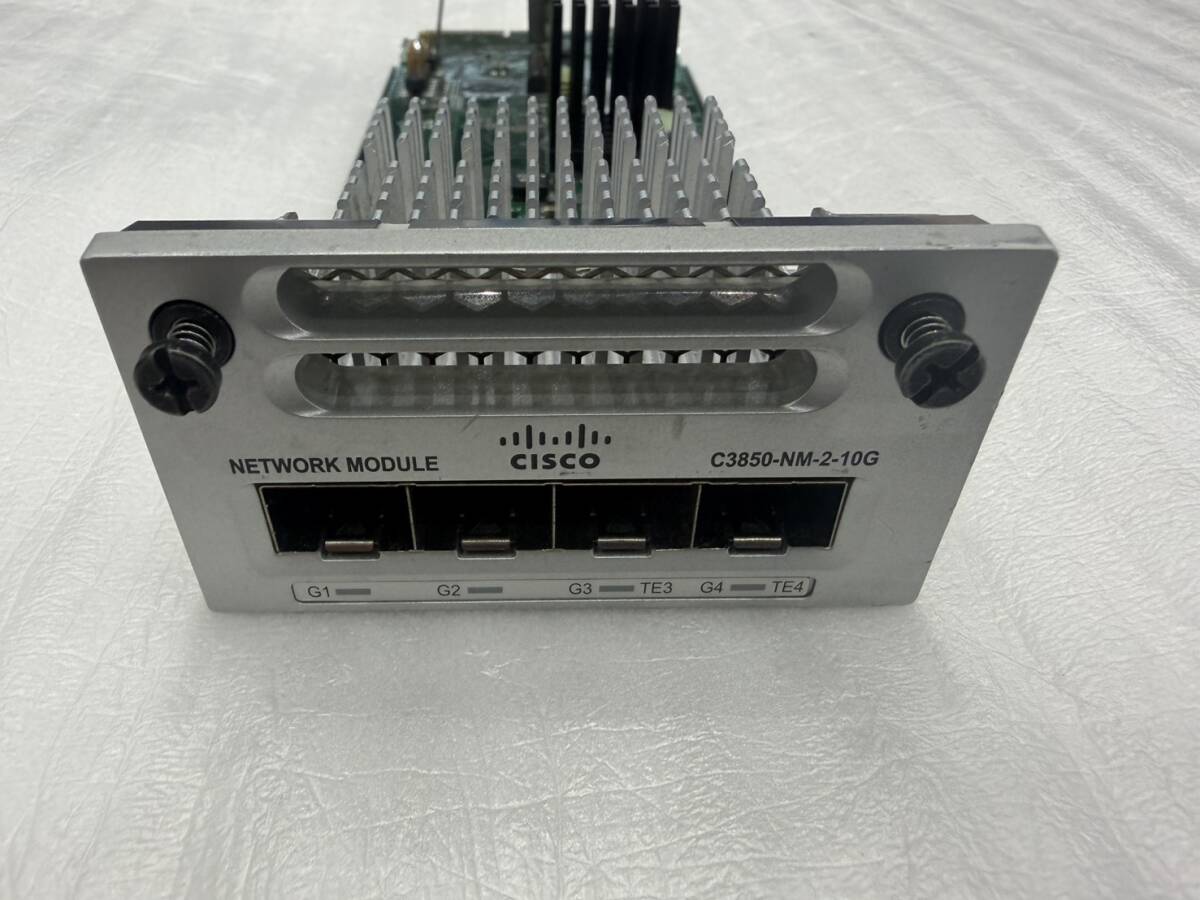 【Cisco】 C3850-NM-2-10G 10Gb Network Module Catalyst 3850 