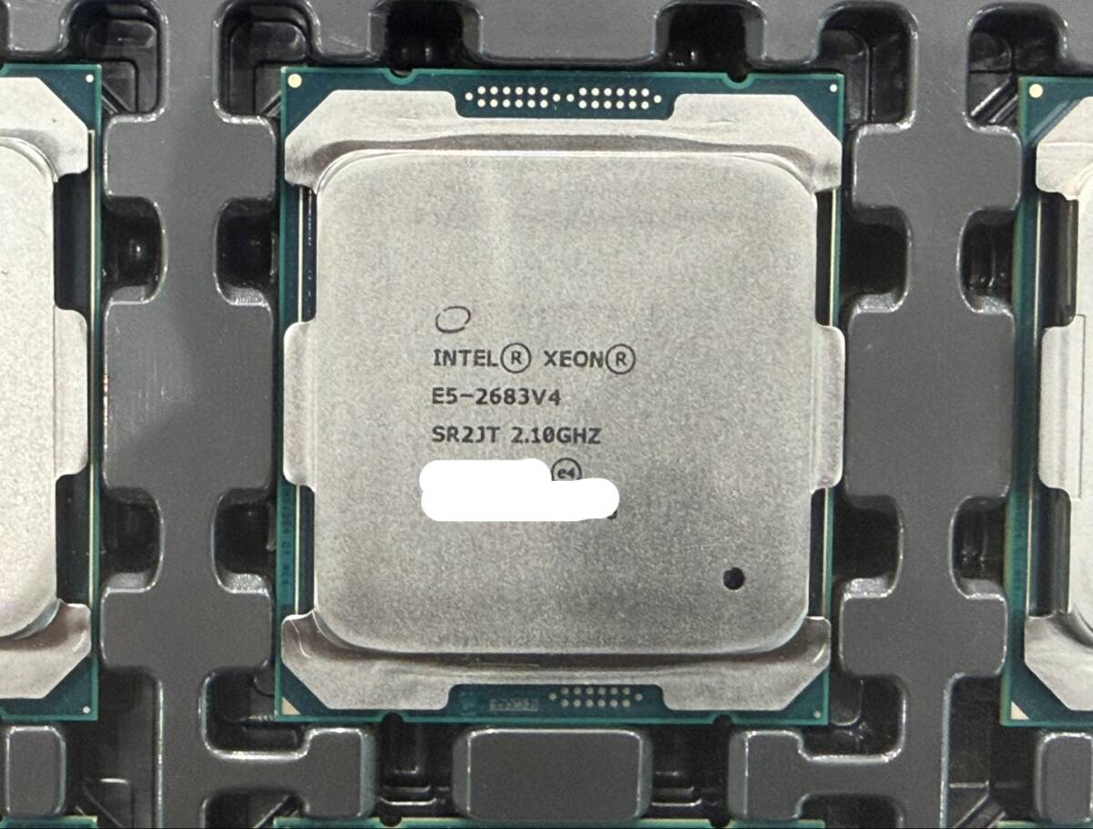 Intel Xeon E5-2683v4 SR2JT 16C 2.1GHz 40MB 120W LGA2011-3 E5-2683 V4 新品 在庫多数