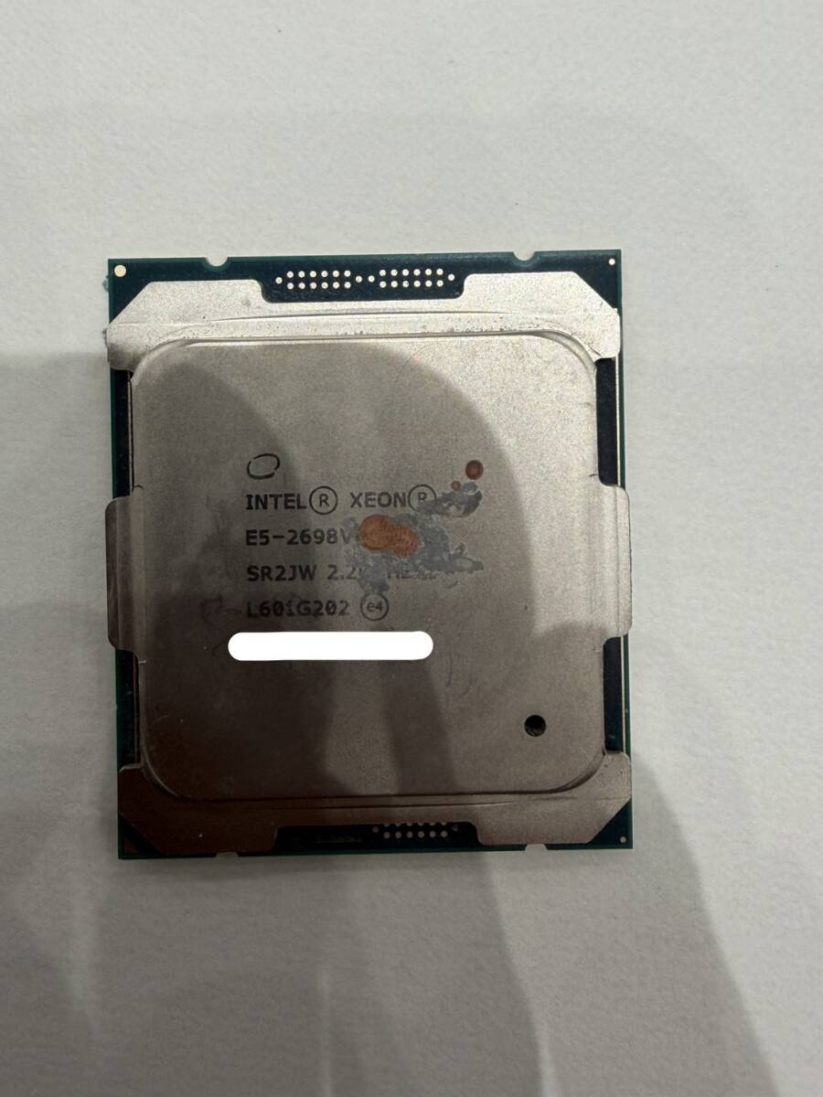 Intel Xeon E5-2698v4 SR2JW 20C 2.2GHz 50MB 135W 2698 v4　LGA2011-3 ##