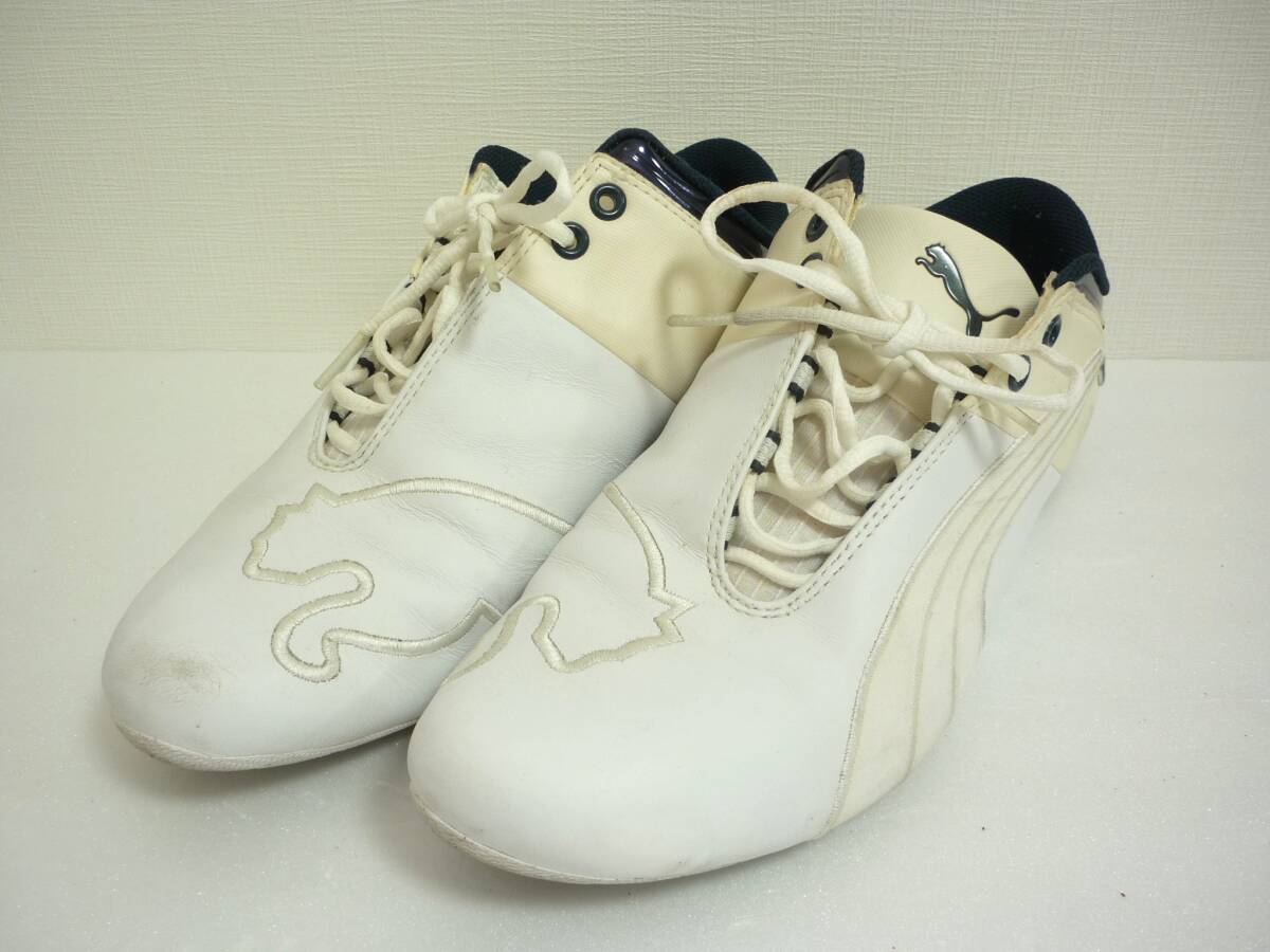 ★O1-2/ PUMA BMW プーマ モータースポーツ シューズ メンズ 28cm ドライビングシューズ