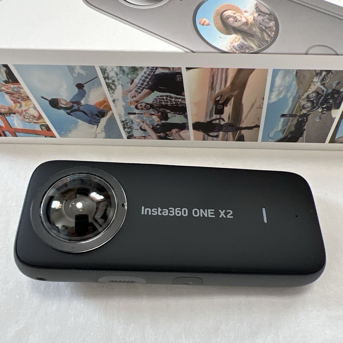 Insta360 ONE X2 360度カメラアクションカメラ　見えない自撮り棒109cm付