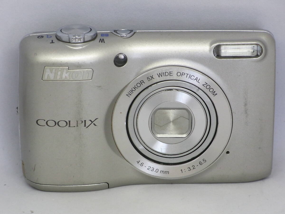 ◆◆ ニコン Nikon コンパクトデジタルカメラ COOLPIX Ｌ２６ ◆◆