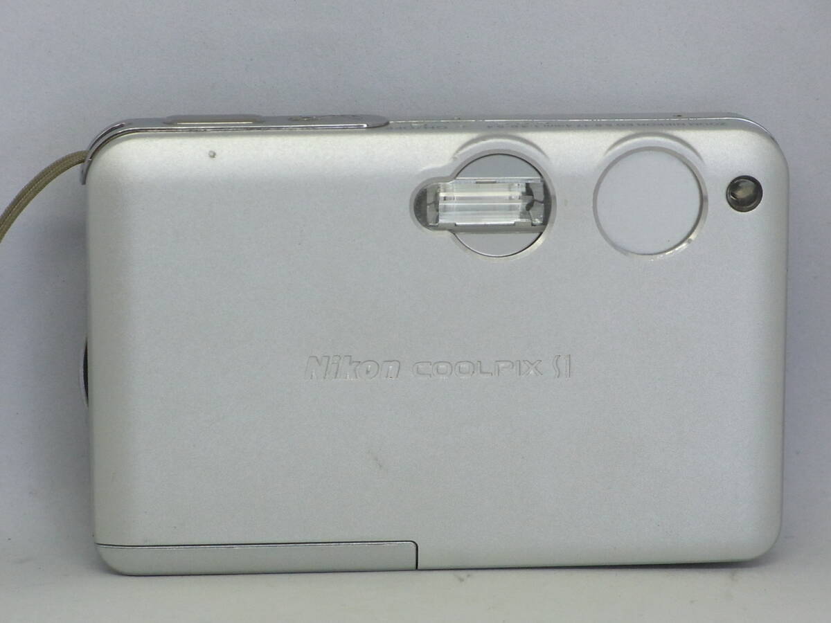 ◆◆ ニコン Nikon コンパクトデジタルカメラ COOLPIX Ｓ１ ◆◆