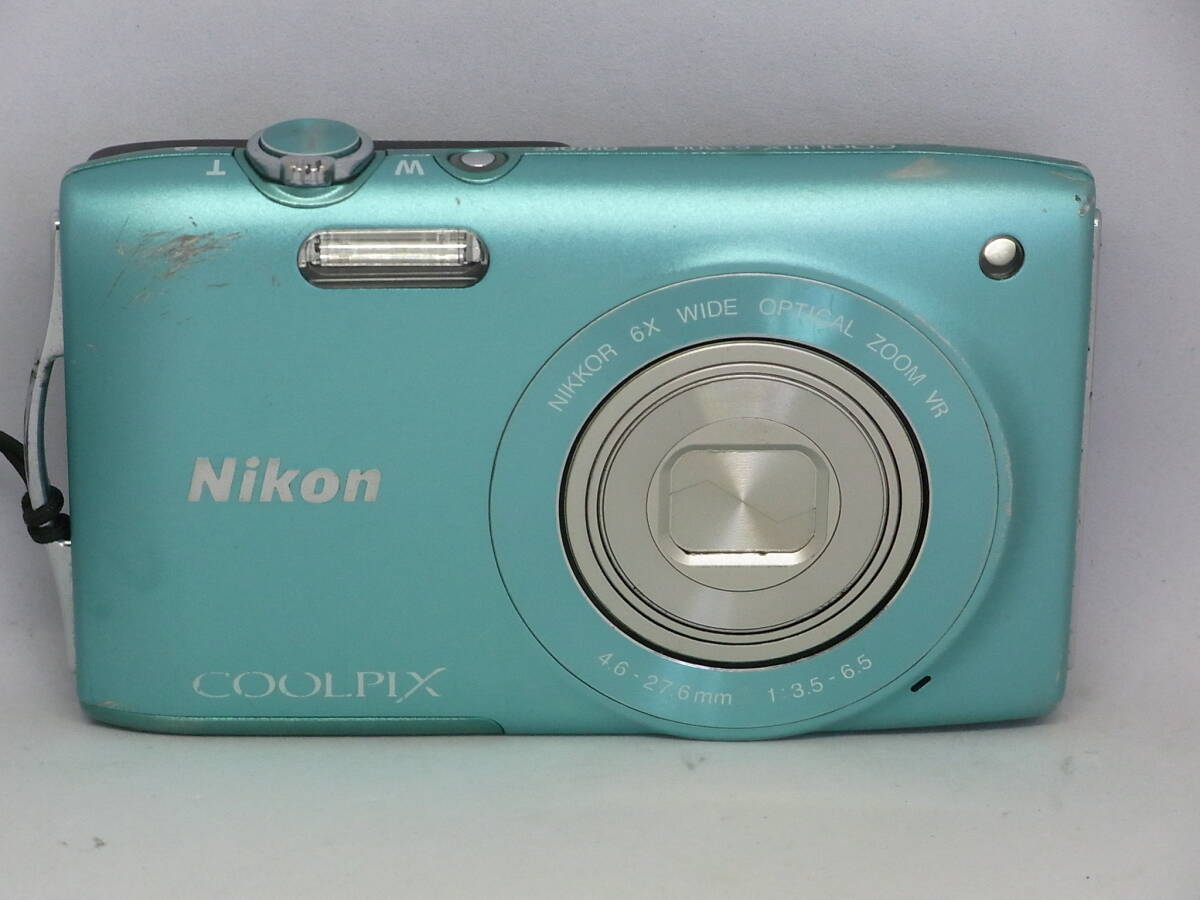 ◆◆ ニコン Nikon コンパクトデジタルカメラ COOLPIX Ｓ３３００ ◆◆