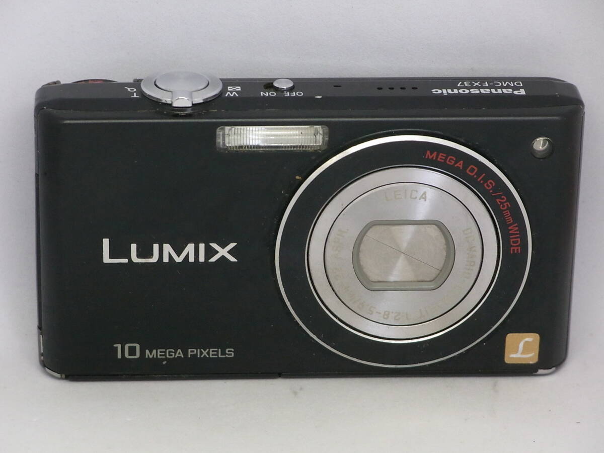 ◆◆ パナソニック Panasonic コンパクトデジタルカメラ LUMIX ＤＭＣーＦＸ３７ ◆◆