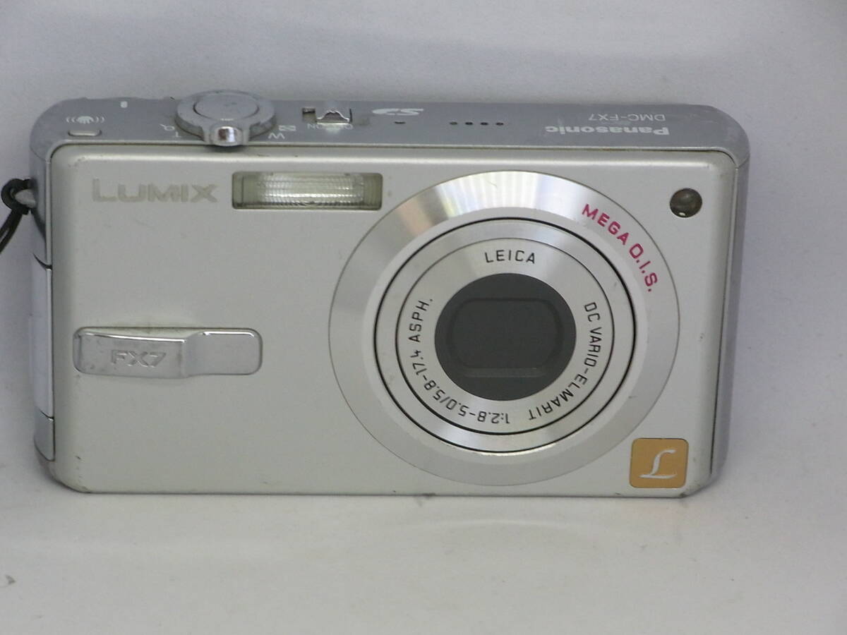◆◆ パナソニック Panasonic コンパクトデジタルカメラ LUMIX ＤＭＣーＦＸ７ ◆◆