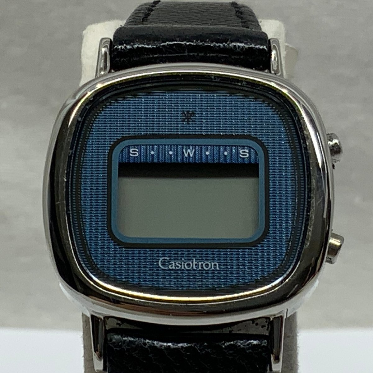 【店頭買取/中古品/不動品】CASIO カシオ CASIOTRON カシオトロン 時計 ジャンク品 現状品 本体のみ 部品パーツはずれ