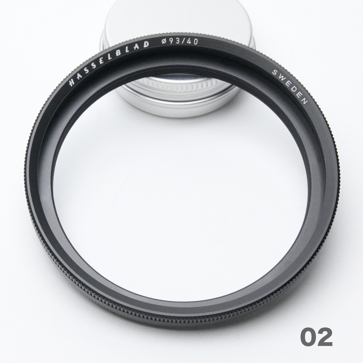 HASSELBLAD 　93/40 フィルター抑えリング　　(並から良品)　02　ハッセルブラッド　CF40 CFE40