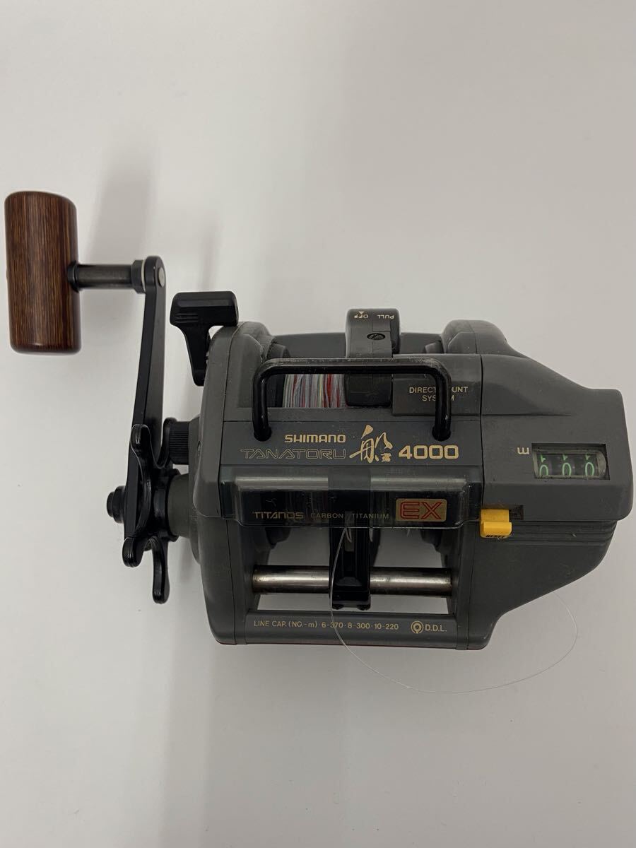 C898①★SHIMANO シマノ リール チタノス TITANOS 船EX 船4000 釣り具 動作未確認 