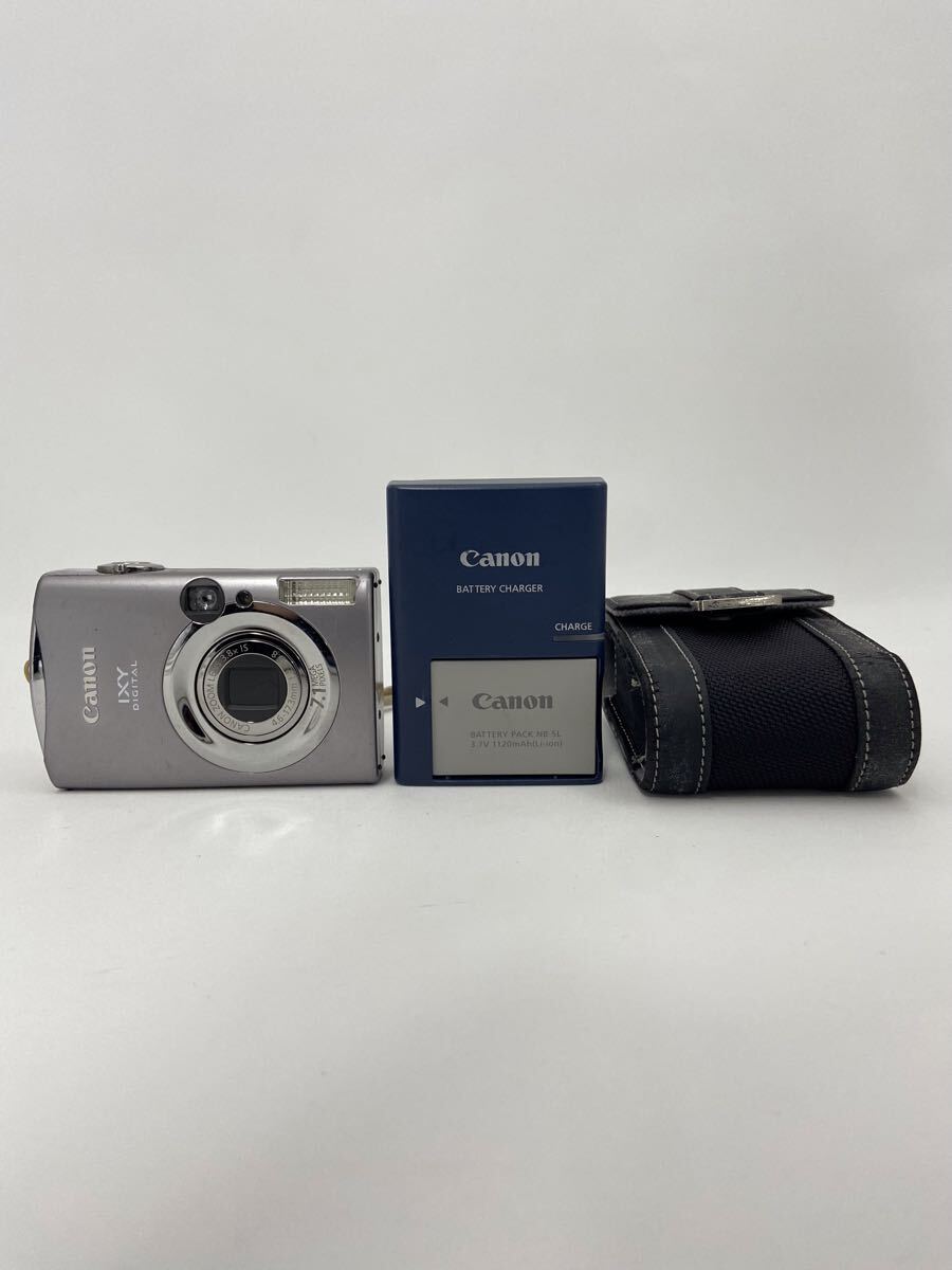 D7★Canon キャノン PC1209 IXY DIGITAL 900 IS コンパクト デジタルカメラ 付属品あり 動作確認済み 稼働品