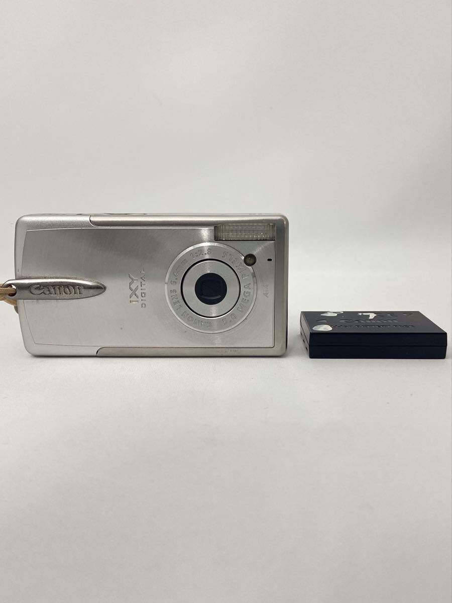 B431★Canon キャノン IXY DIGITAL L2 イクシー デジタル PC1108 シルバー 動作未確認 ジャンク品