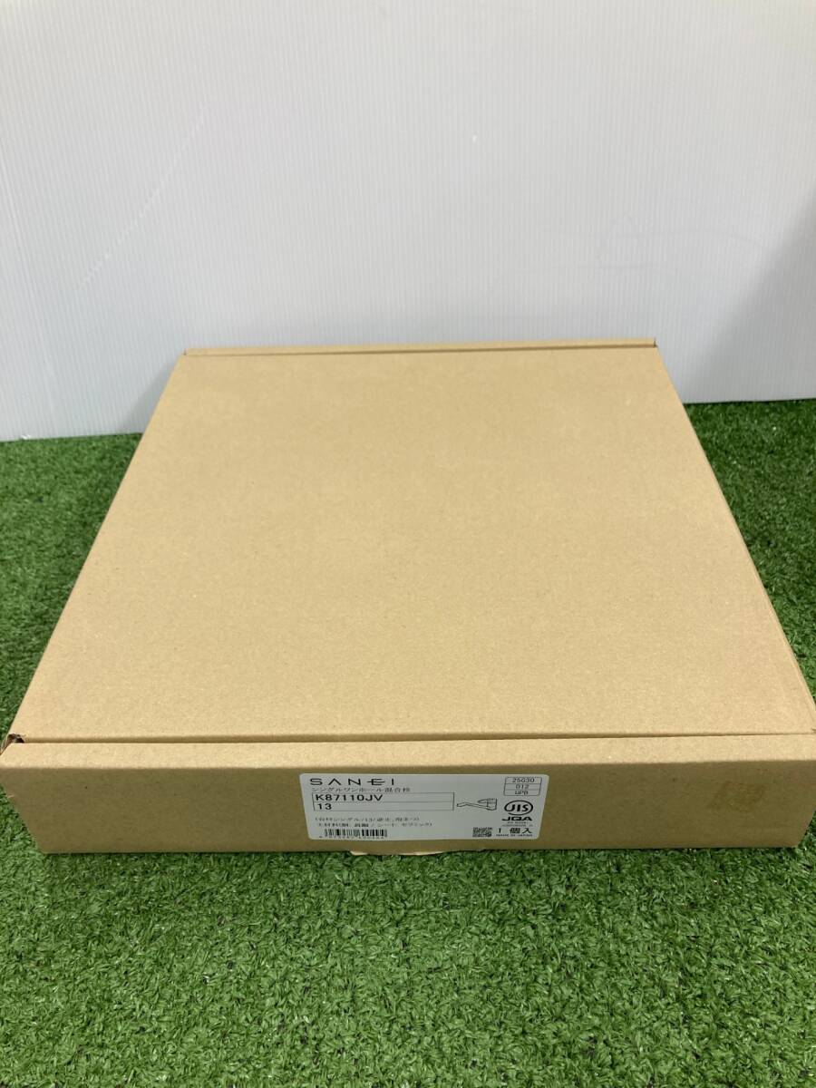 【未使用品】【0934】SANEI キッチン用 シングルワンホール混合栓 ボルト式　IT7S050XM6CG