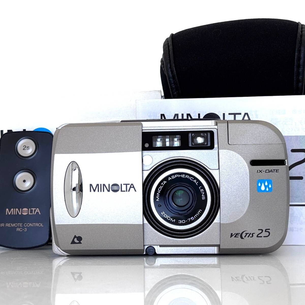 【ミノルタ】Minolta VECTIS 25 IX-DATE コンパクトフィルムカメラ #T176