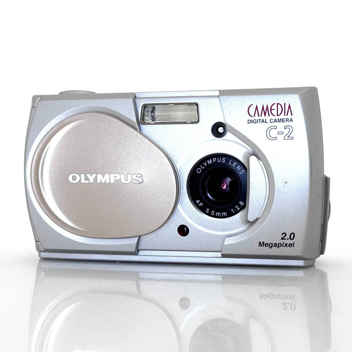 【オリンパス】OLYMPUS CAMEDIA C-2 デジタルカメラ #T446