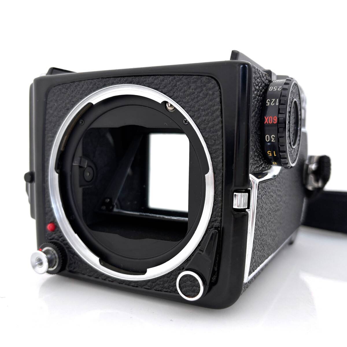 8月限定5千円引き中（49,999円⇒44,999円）【マミヤ】Mamiya M645 1000S フィルムカメラ ボディ 動作良好 #P405A