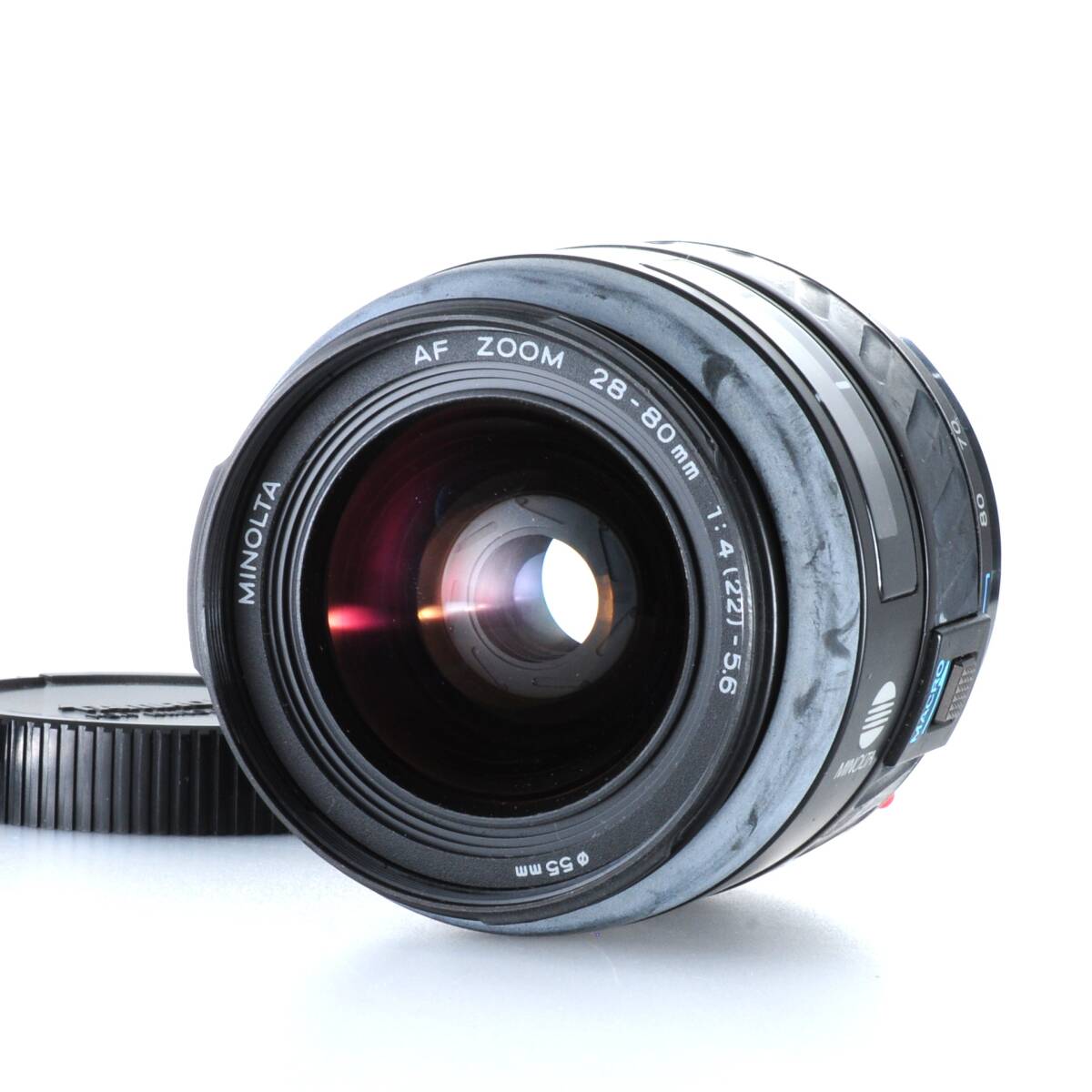 【ミノルタ】MINOLTA AF 28-80mm F4-5.6 オートフォーカスレンズ #T646B