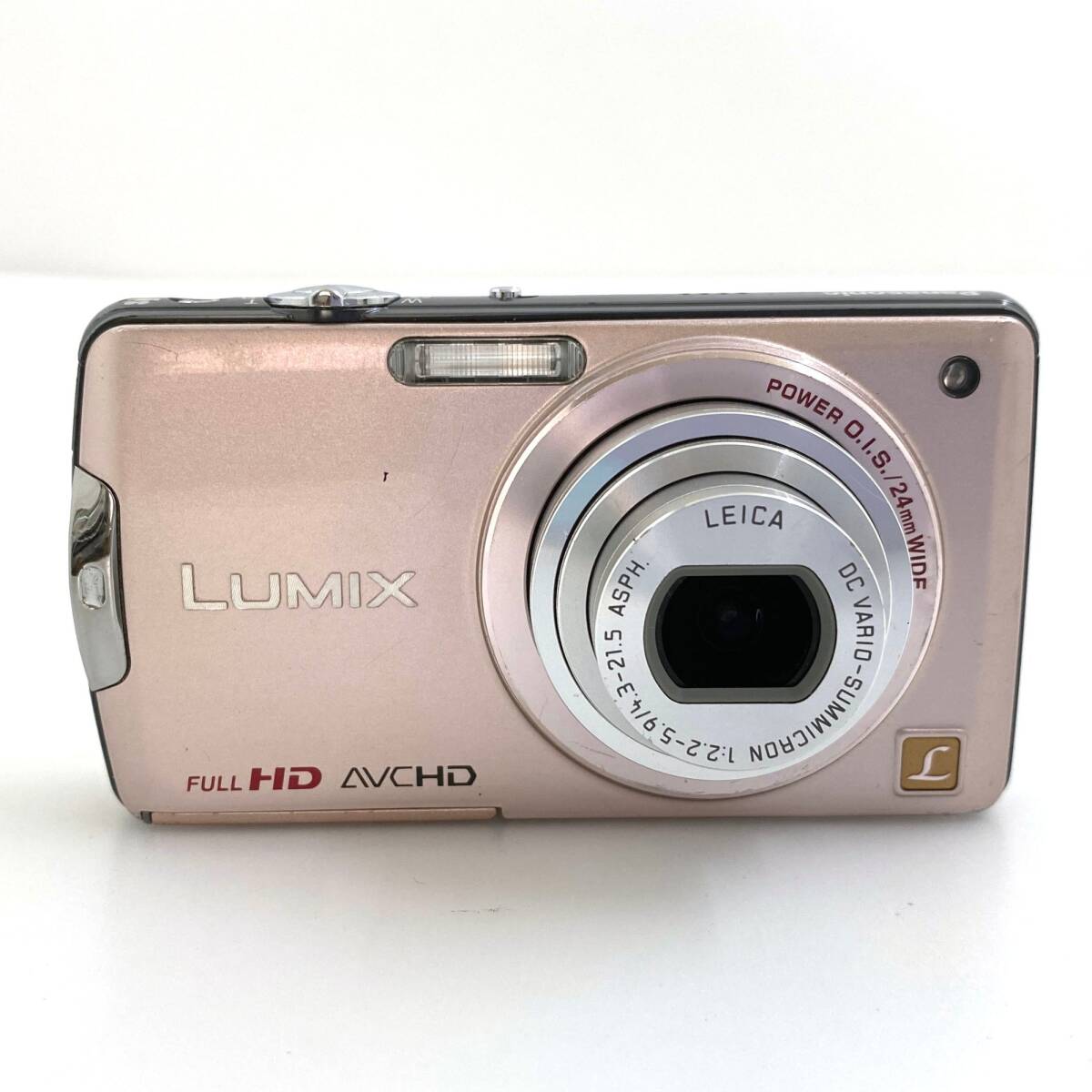 【パナソニック】Panasonic LUMIX DMC-FX700 ピュアピンク デジタルカメラ #T477