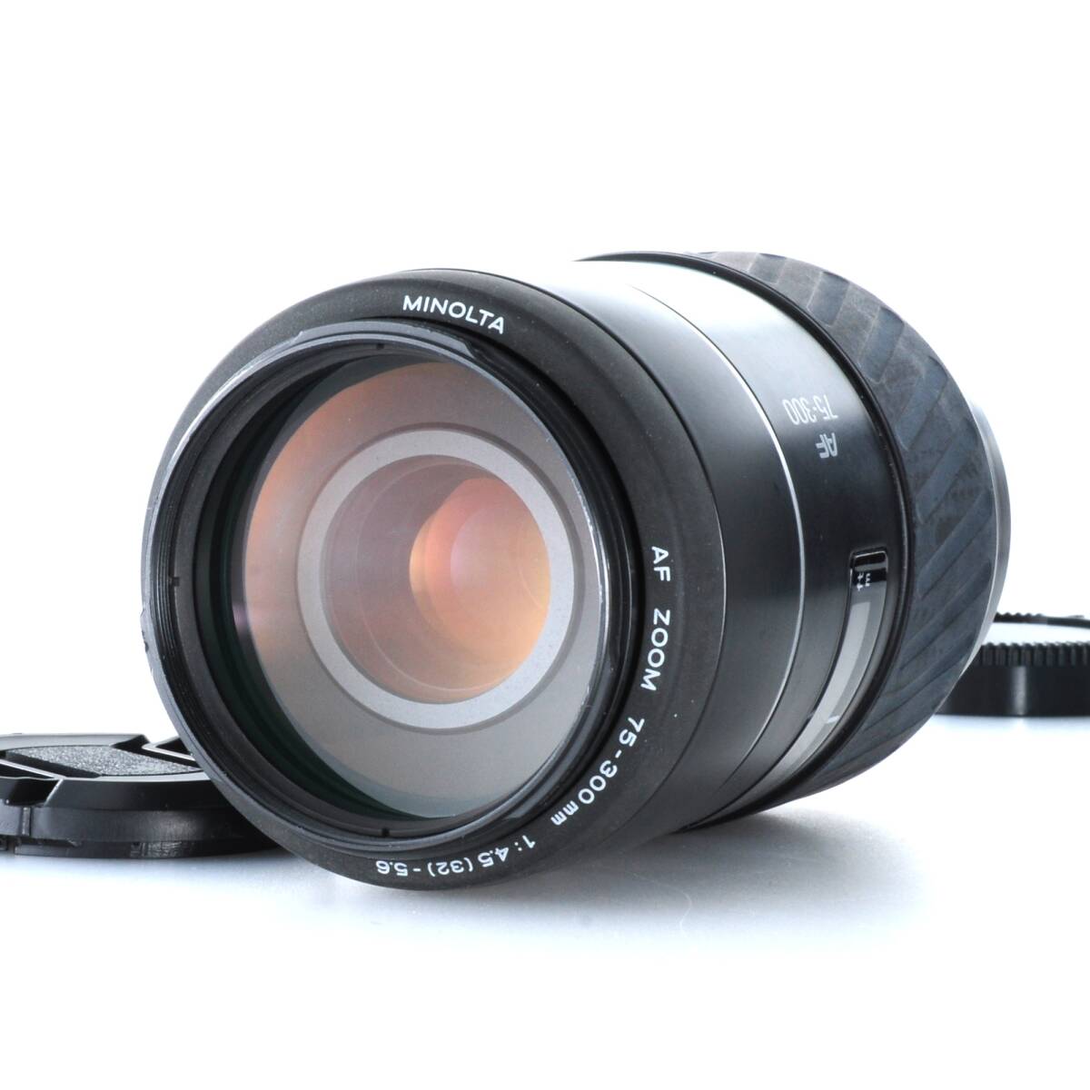 【ミノルタ】MINOLTA AF 75-300mm F4.5-5.6 オートフォーカスレンズ #T646F
