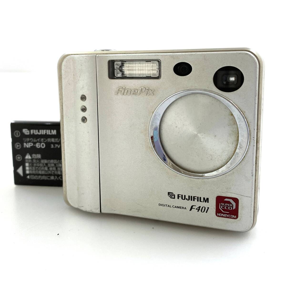 【フジフイルム】FUJIFILM FinePix F401 デジタルカメラ +バッテリー #T413