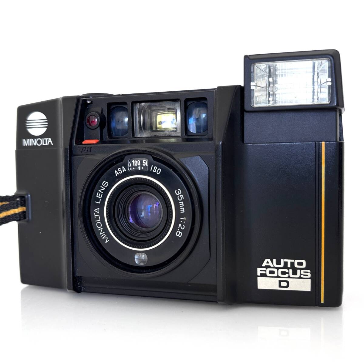 1円セール【ミノルタ】MINOLTA AF-S QUARTZ コンパクトフィルムカメラ #S094