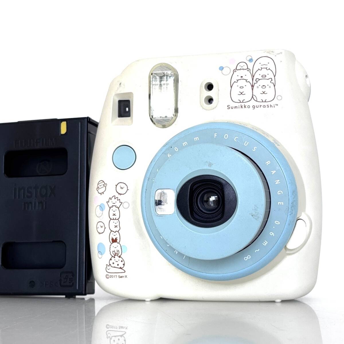 【フジフイルム】FUJIFILM instax mini 8+ インスタントカメラ すみっコぐらし #T348