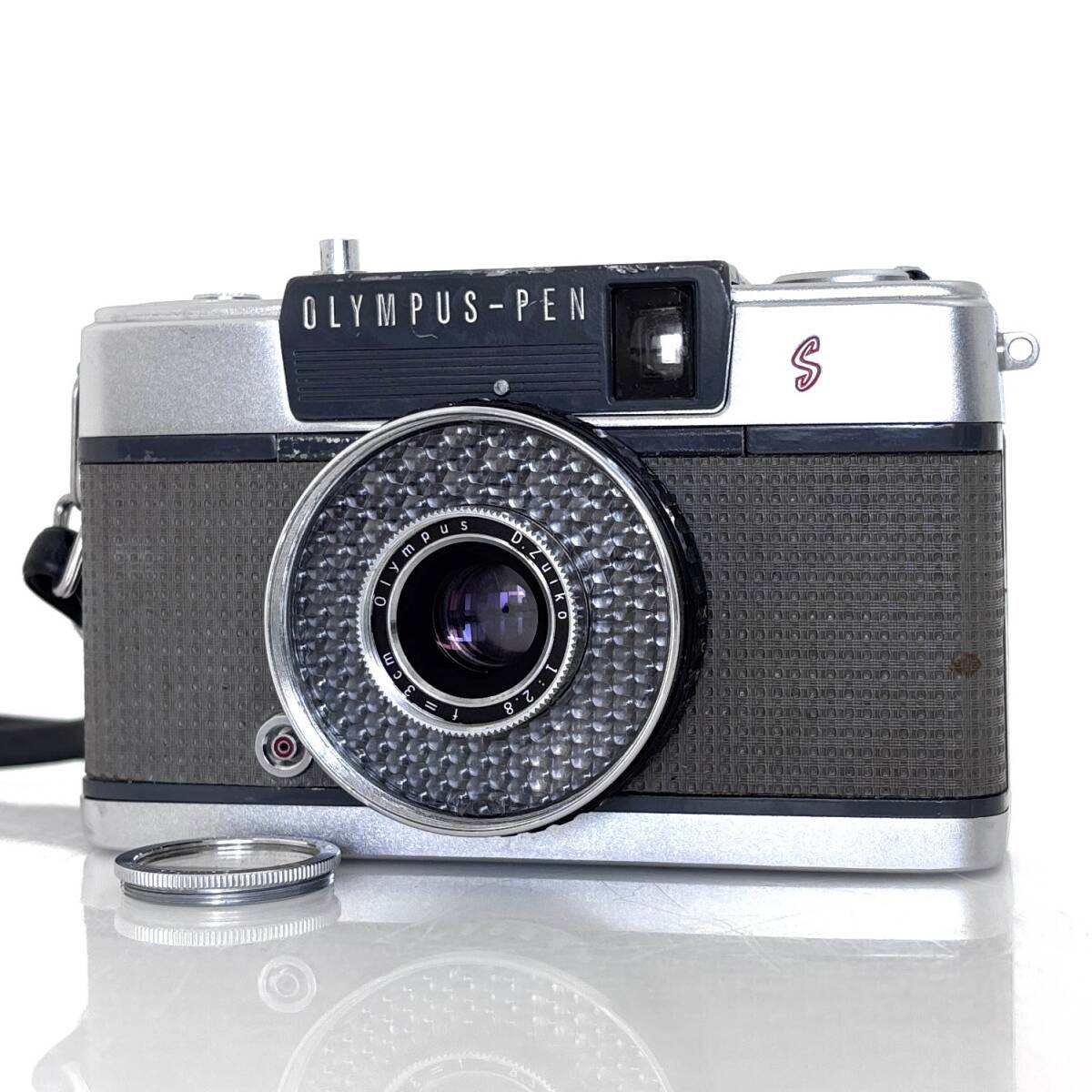 【オリンパス】OLYMPUS PEN EES フィルムカメラ #T650B
