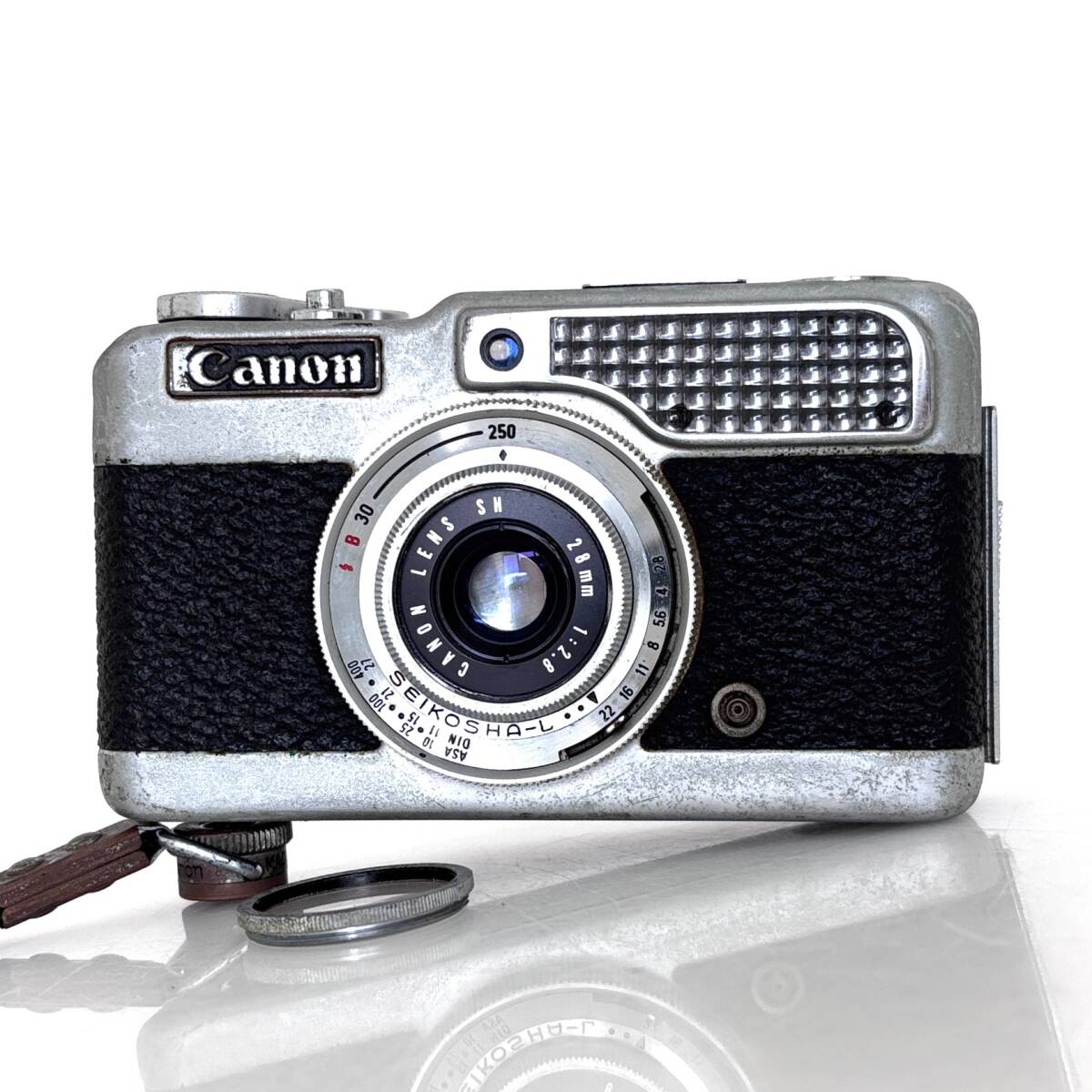 1円スタート【キヤノン】Canon Demi フィルムカメラ #T650D