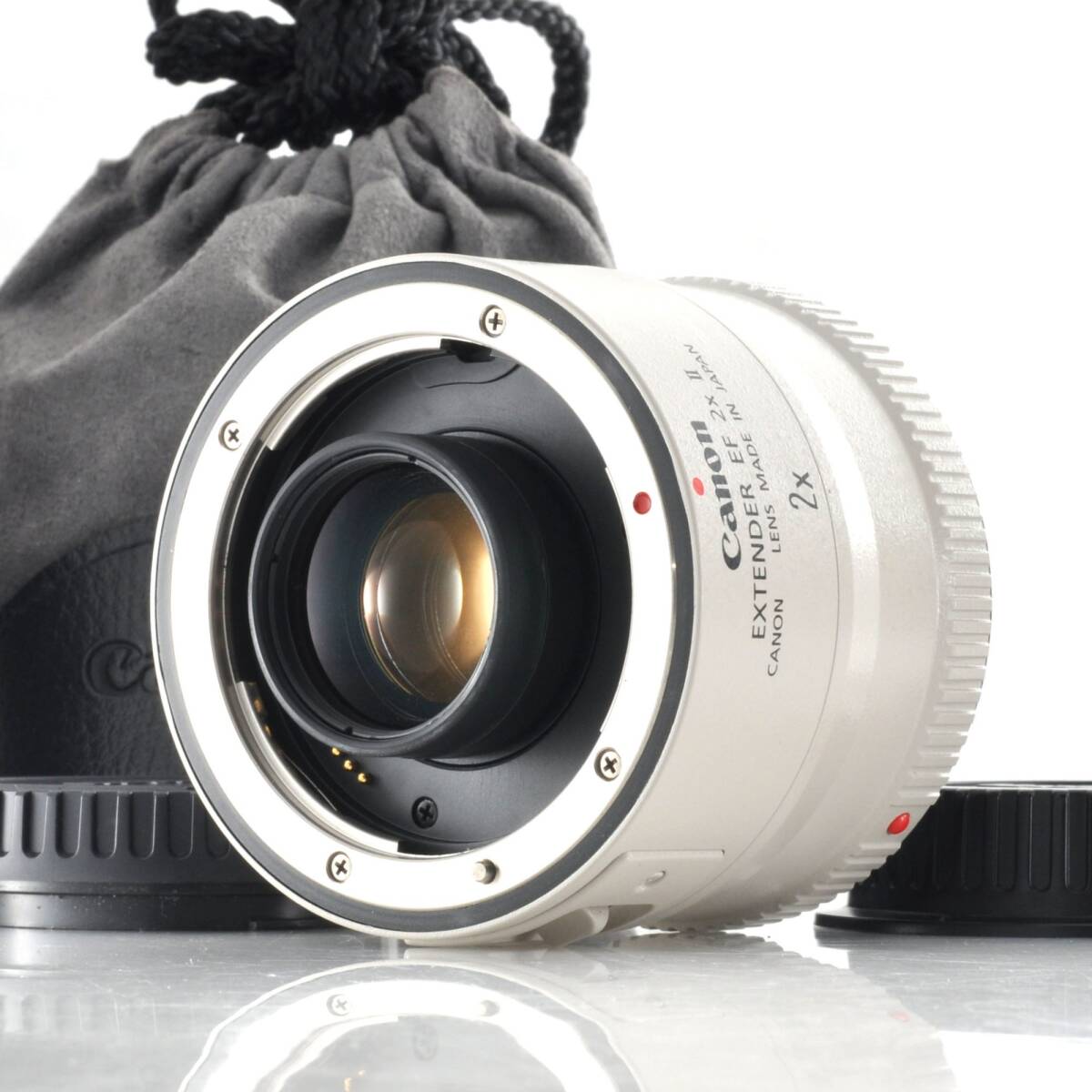 8月限定5千円引き中（29,999円⇒24,999円）【キヤノン】Canon EXTENDER EF 2x II テレコンバーター 動作良好 #R927