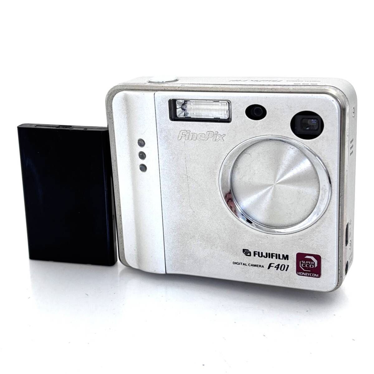 【フジフイルム】FUJIFILM FinePix F401 コンパクトデジタルカメラ #T435