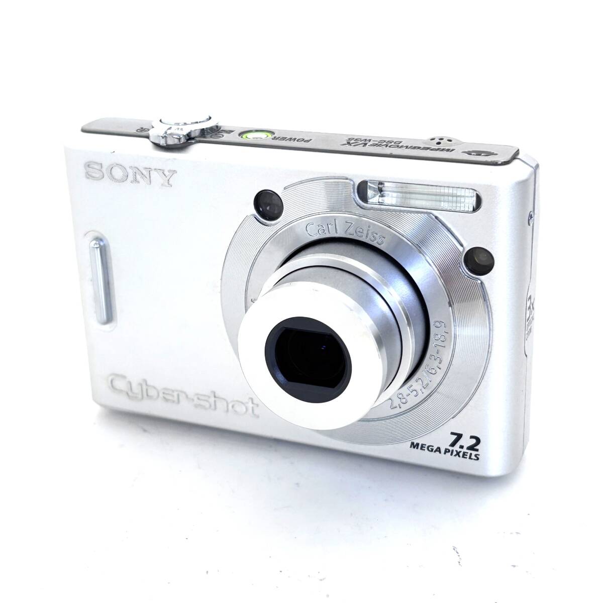 【ソニー】SONY Cyber-shot DSC-W35 コンパクトデジタルカメラ #T490