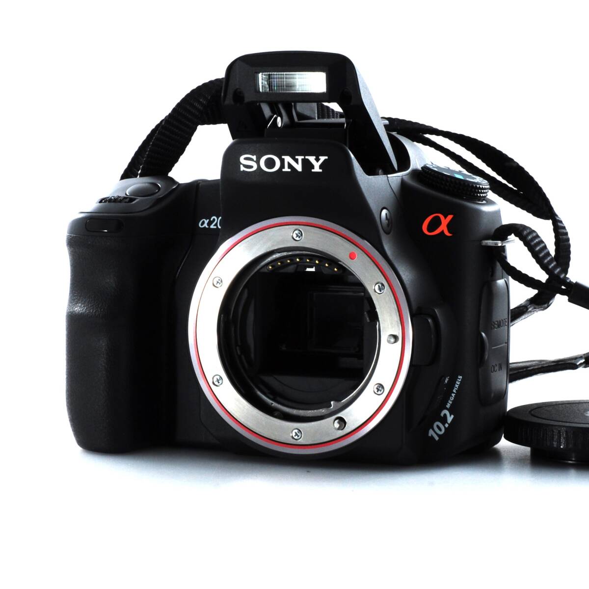 【ソニー】SONY α200 デジタル一眼レフカメラ ＋ バッテリー #S893A
