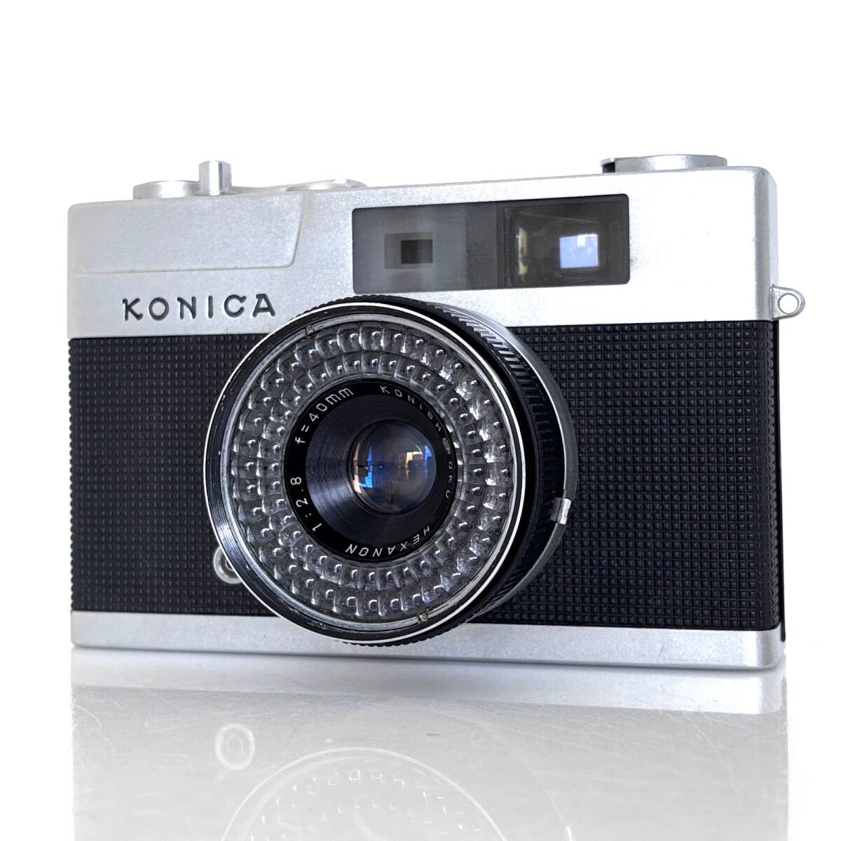 【コニカ】KONICA EE MATIC フィルムカメラ #T650E