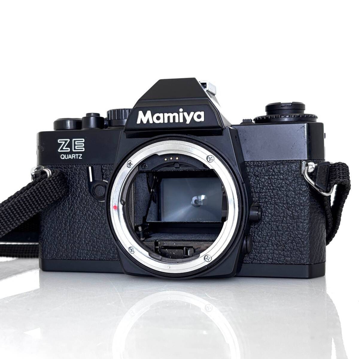【マミヤ】Mamiya ZE QUARTZ フィルムカメラ #T650J