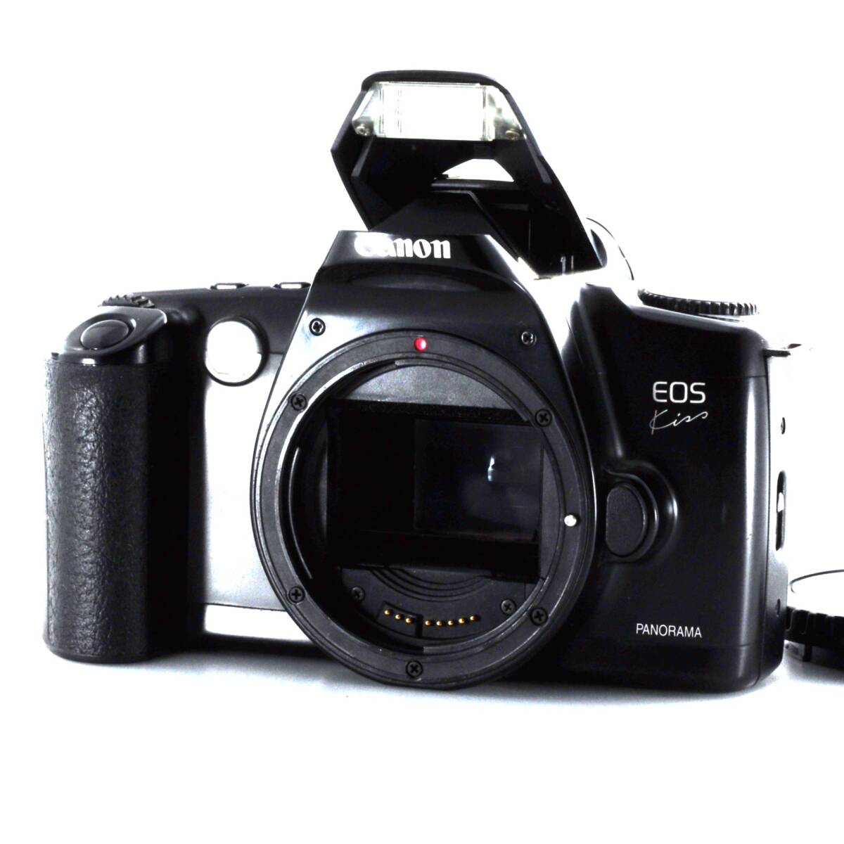 1円スタート【キヤノン】Canon EOS Kiss PANORAMA フィルム一眼レフ ボディ #S846A
