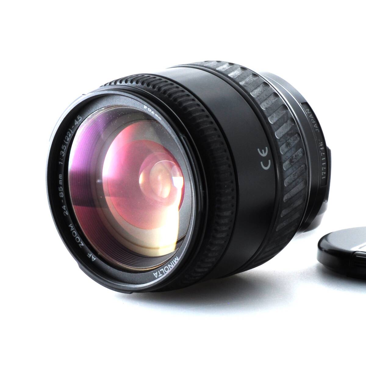【ミノルタ】Minolta AF ZOOM 24-85mm F3.5-4.5 オートフォーカスレンズ #T680