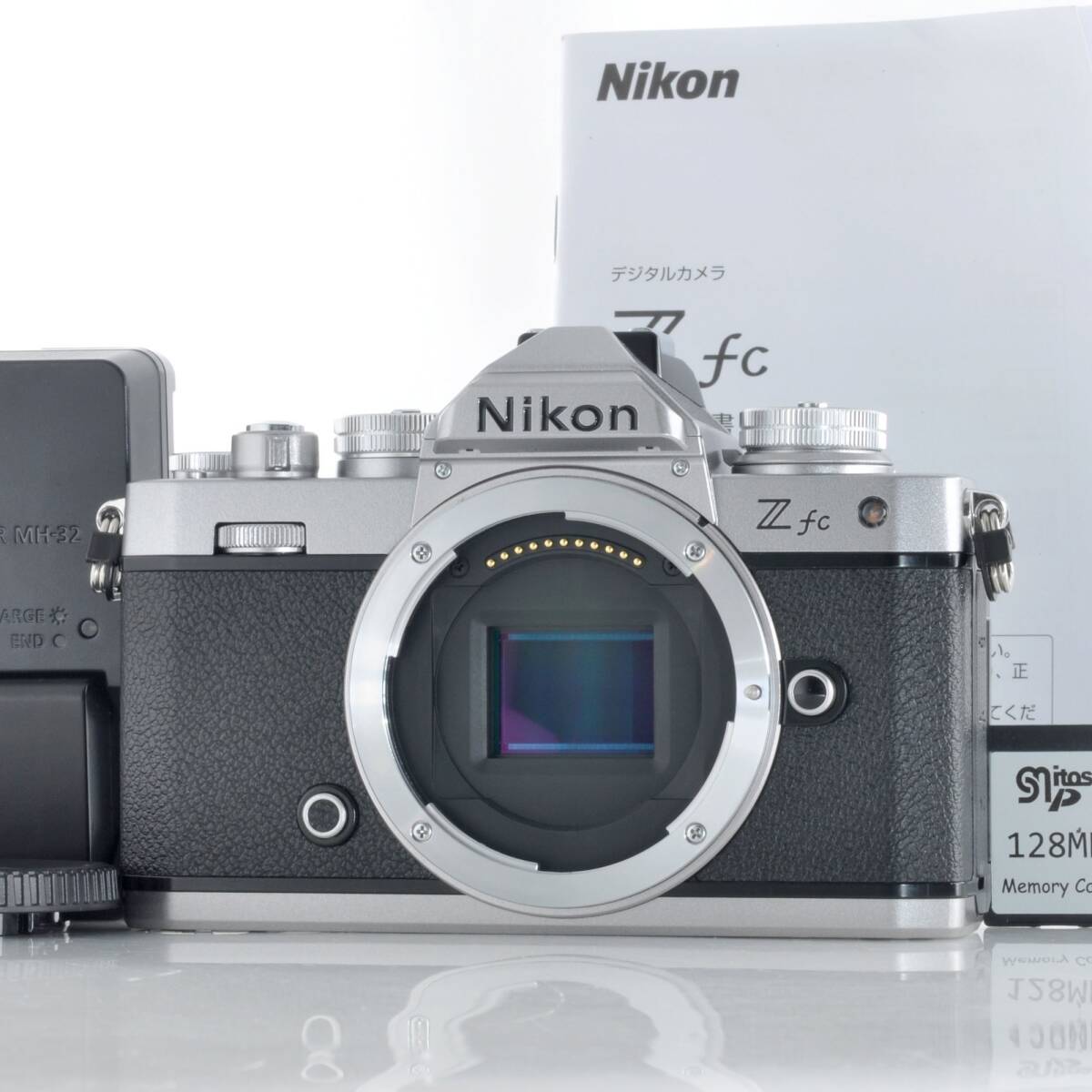 8月限定5千円引き中（94,999円⇒89,999円）撮影枚数554枚【ニコン】Nikon Z fc デジタルカメラ オートフォーカス ボディ 2065765 #T993