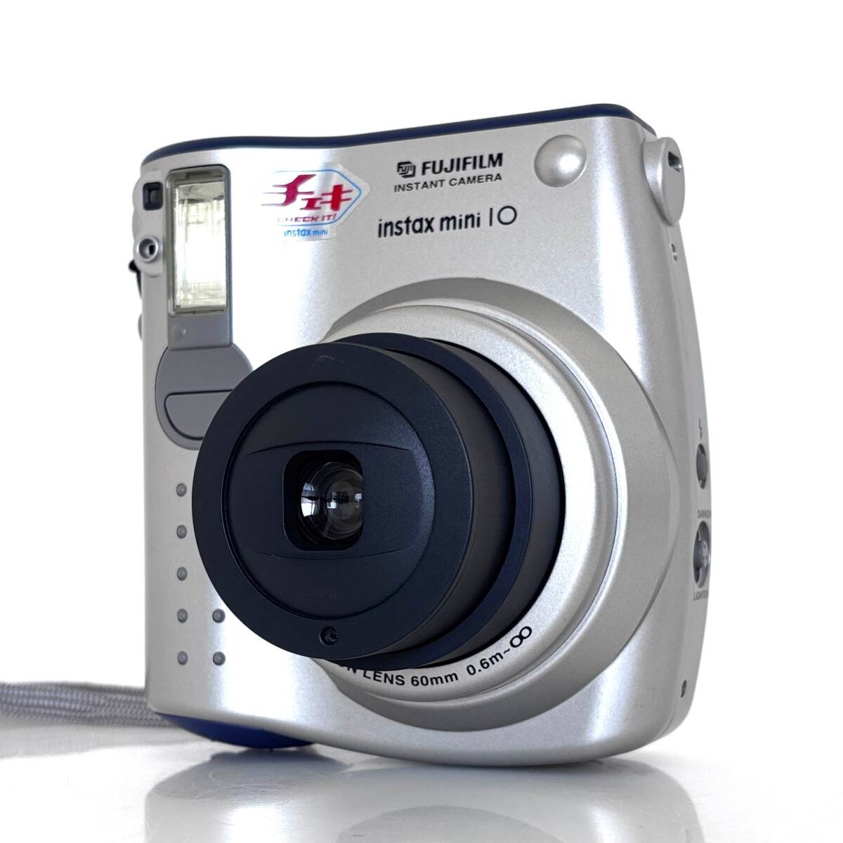 【フジフイルム】FUJIFILM instax mini 10 チェキカメラ #T684